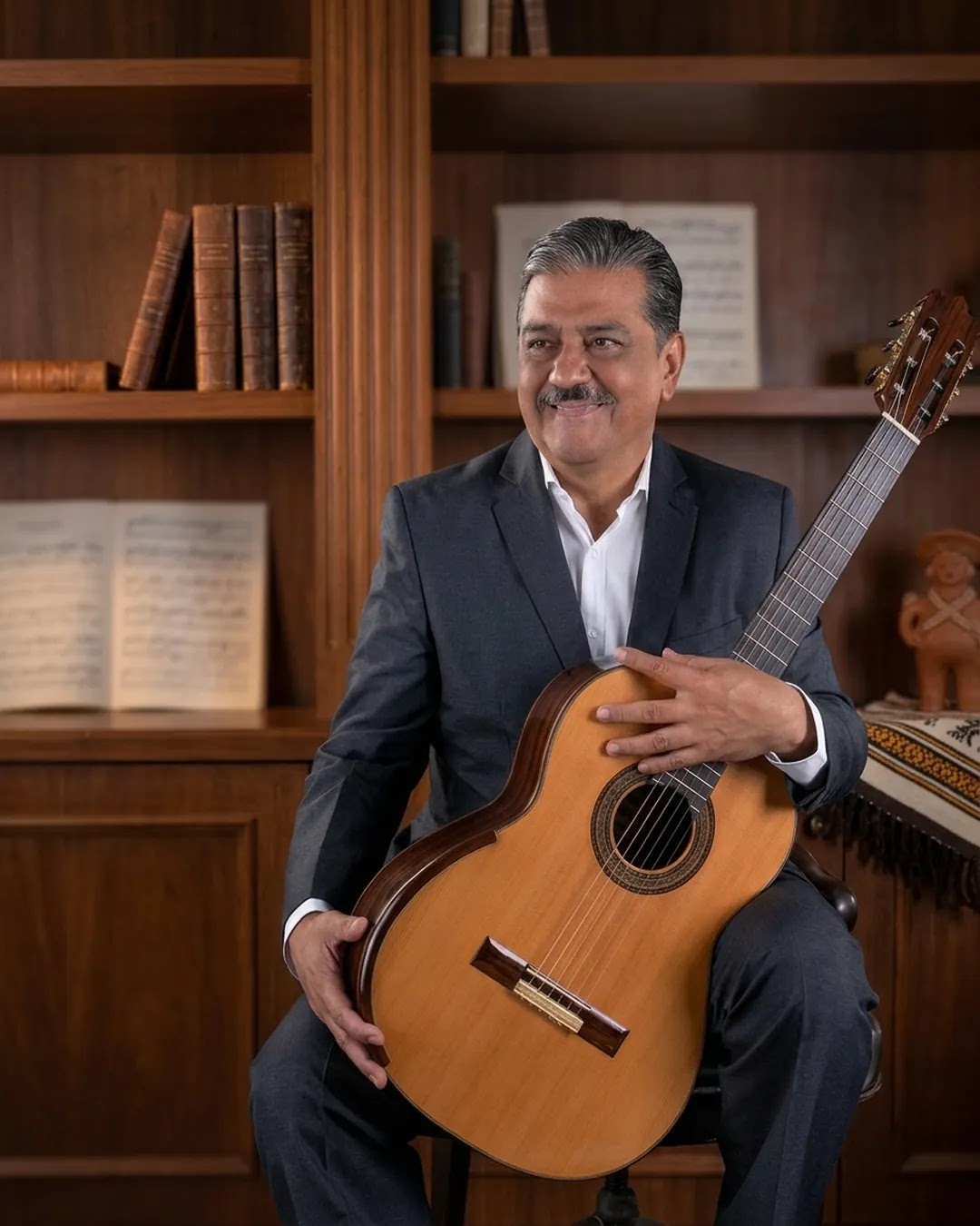 Ricardo López Rivera, compositor e intérprete
